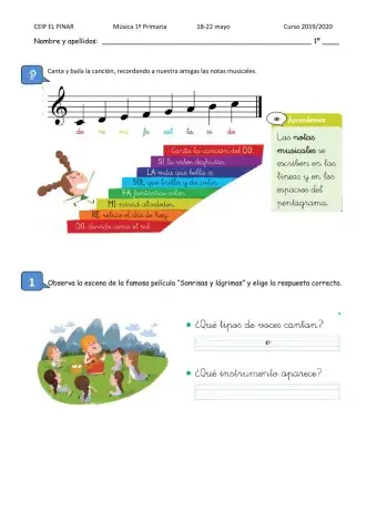 Sonrisas y lágrimas