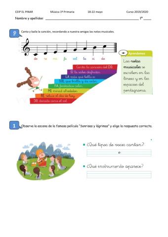 Sonrisas y lágrimas