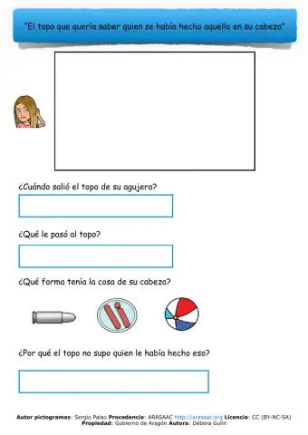 El topo que quería saber...