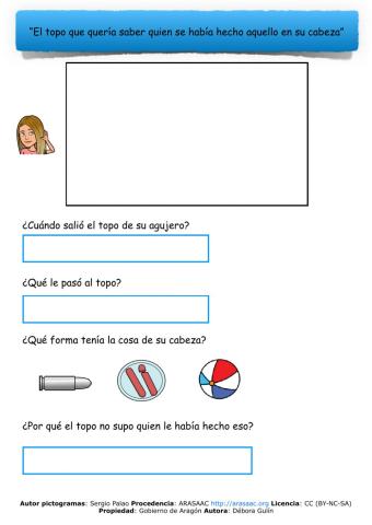 El topo que quería saber...