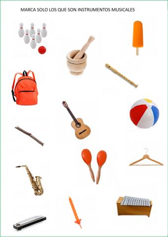 Instrumentos musicales