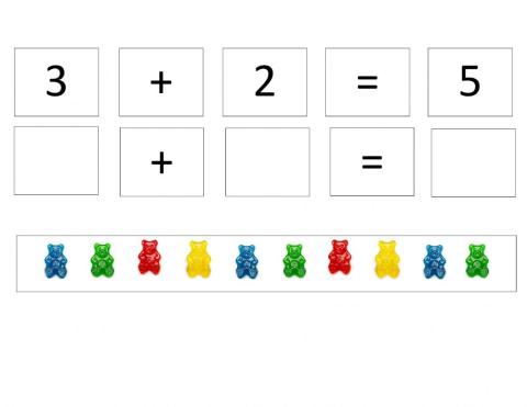 Counting with Items