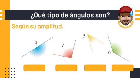 Tipos de ángulos y operaciones con ángulos
