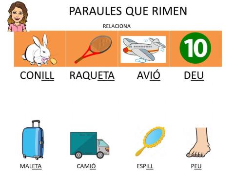 Paraules que rimen