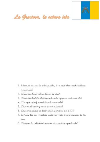 La Graciosa, la octava isla