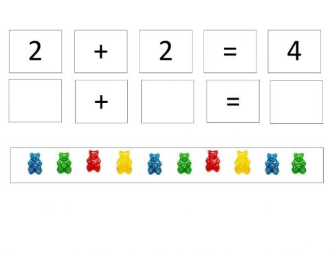 Counting with Items