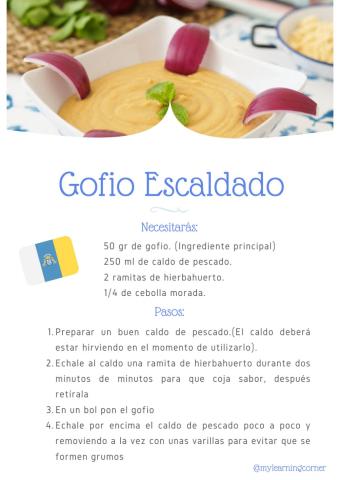 Analiza la receta