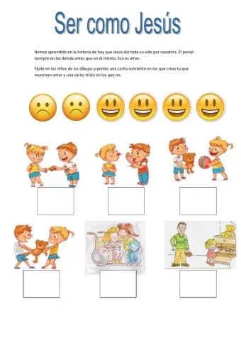 Ser como Jesús