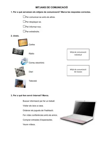 Mitjans de comunicació