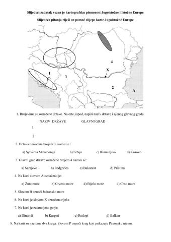 PP - Istočna i Jugoistočna Europa