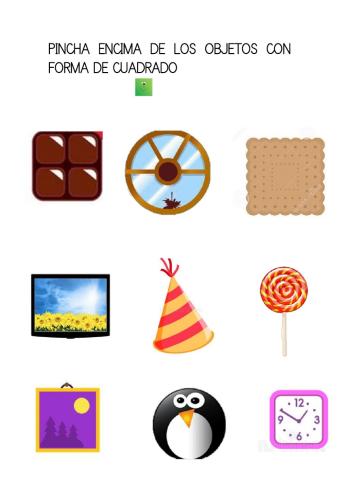 El cuadrado con objetivos