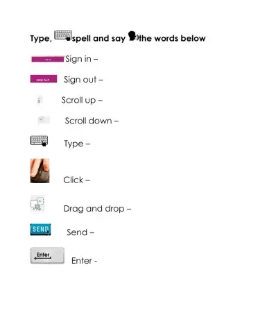 Actions Moodle Basics