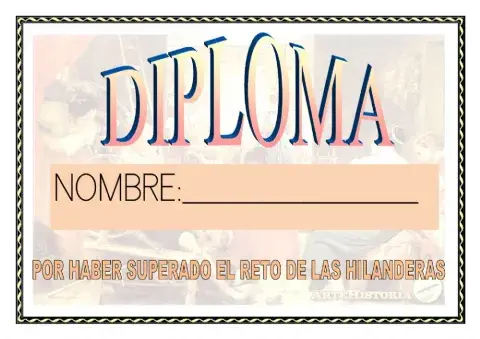 Diploma del reto