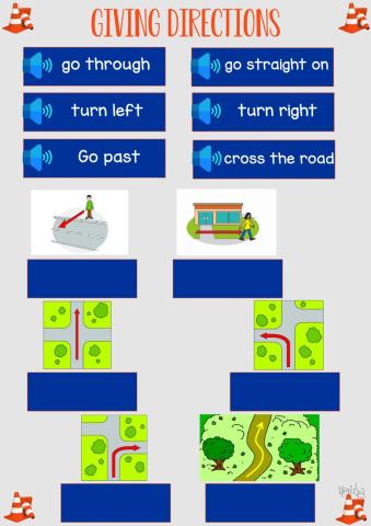 Giving Directions by Mariola