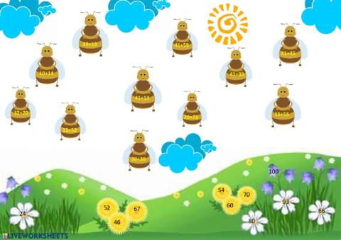 Пчелице скупљају нектар