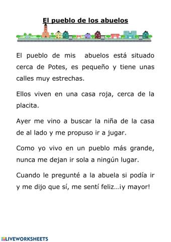 El pueblo de mis abuelos