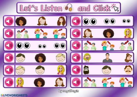 4.9. My Friends - Let's Listen and Click 1