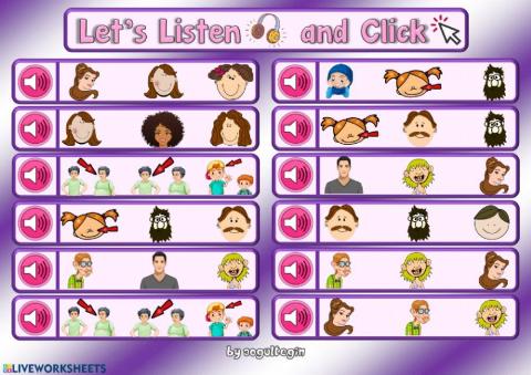 4.9. My Friends - Let's Listen and Click 2