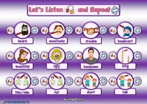 4.9. My Friends - Let's Listen and Repeat 1