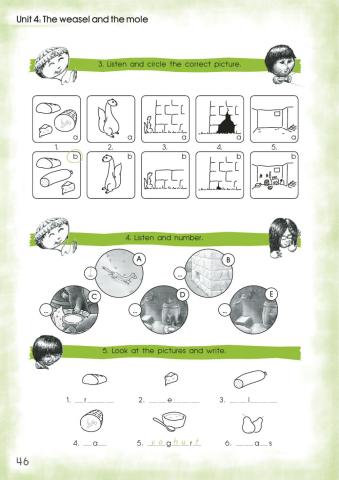 Magic Book 2 Unit 4 Lesson 1