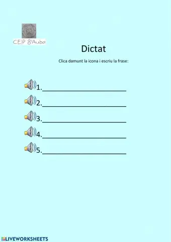 Dictat