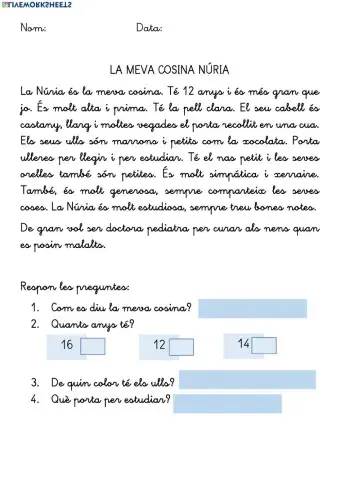 La meva cosina nuria