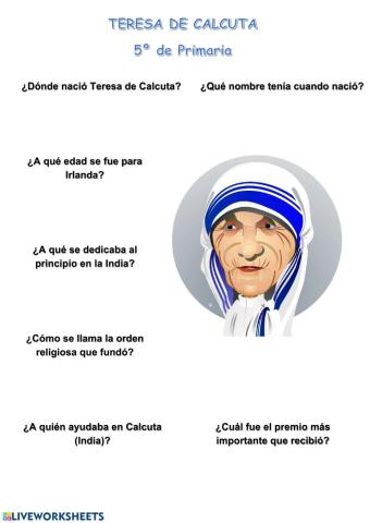 Teresa de Calcuta