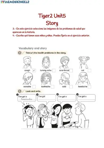 Tiger 2 Unit 5 Story