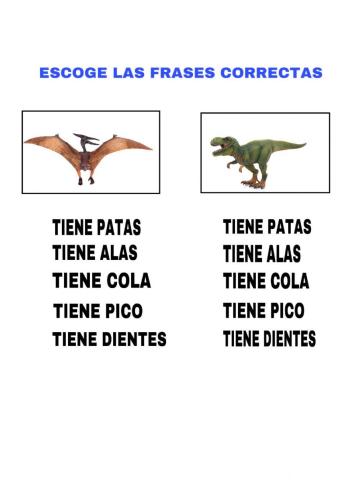 Dinosaurios