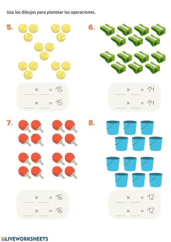 Multiplicación
