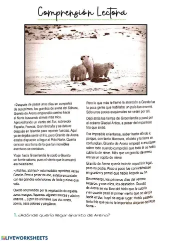 Comprensión Lectora