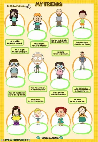 My Friends (drag drop)