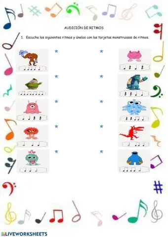 Reconocimiento de ritmos 2