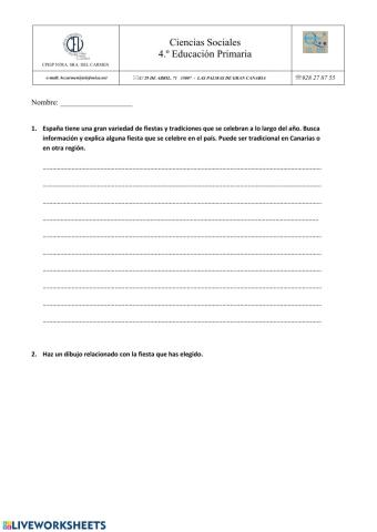 Fiestas y tradiciones en España