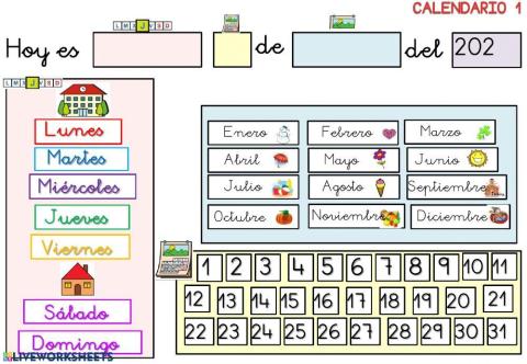 Asamblea: calendario