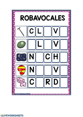 Robavocales suelta