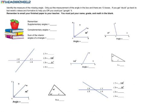Angle Measurement