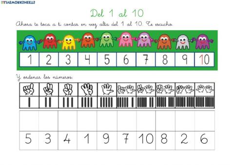 Números del 1 al 10