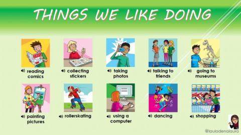 Things we like doing