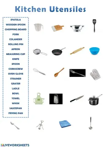 Kitchen Utensiles