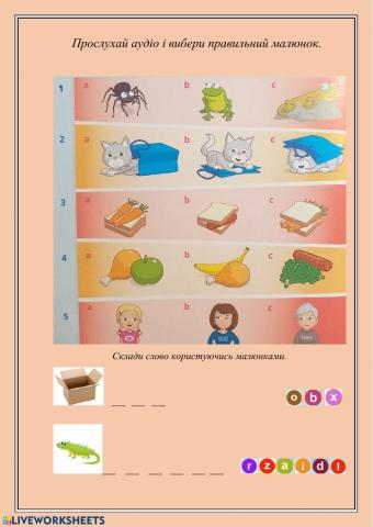 Animals.Food.Prepositios