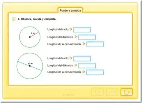Longitud circunferencia