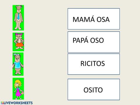 Ricitos de oro