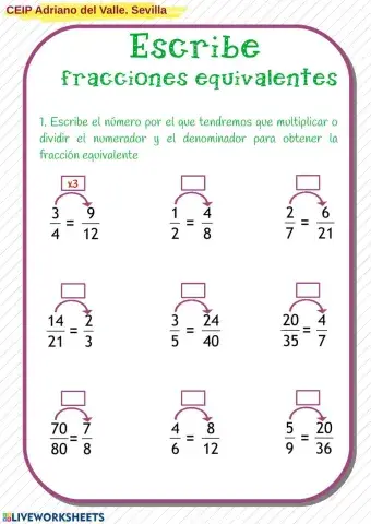 Fracciones equivalentes4