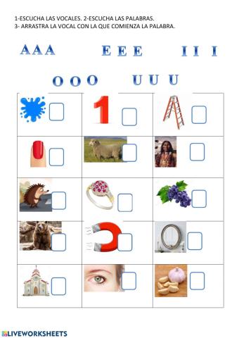 Conciencia fonológica.