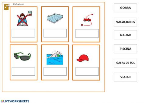 vocabulario verano II