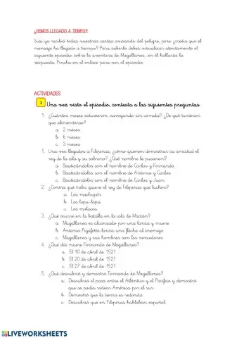 Muerte de Fernando de Magallanes