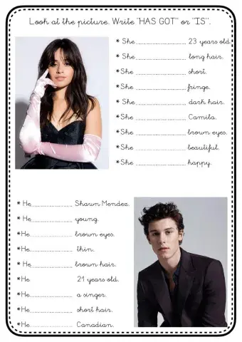 DESCRIPTION - Worksheet 2