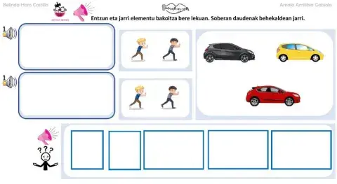 ESALDIEN ULERMENA: bultzatu 2