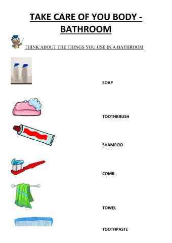 Take Care of your Body - Bathroom